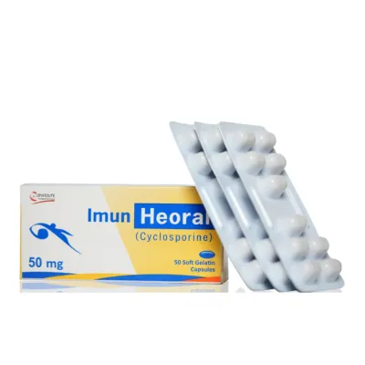 IMUN HEORAL 50MG CAPSULE