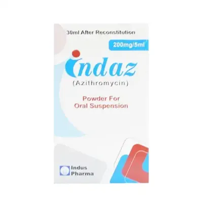 INDAZ 200MG/5ML 30ML SYRUP