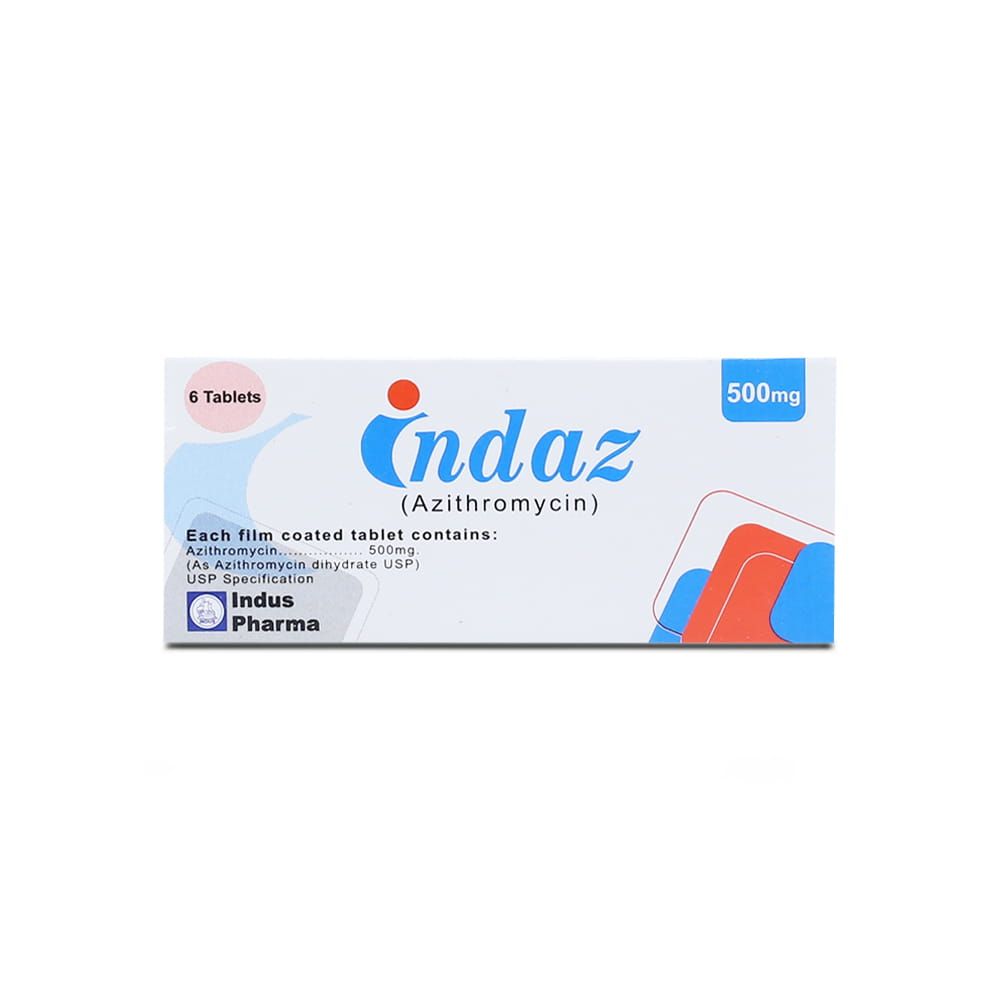 INDAZ 500MG TABLET
