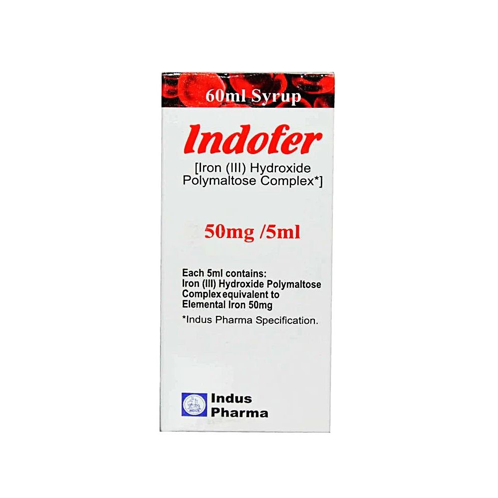 INDOFER 60 ML SYRUP