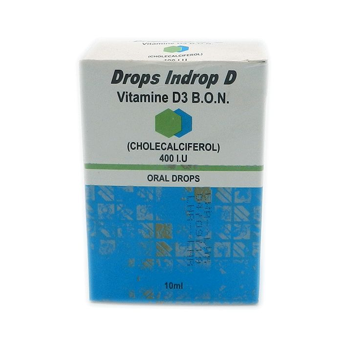 INDROP D 400 I.U DROPS