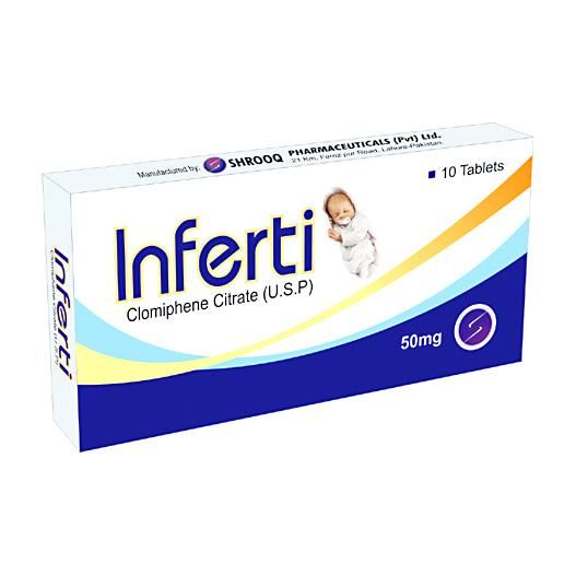 INFERTI 50MG TABLET