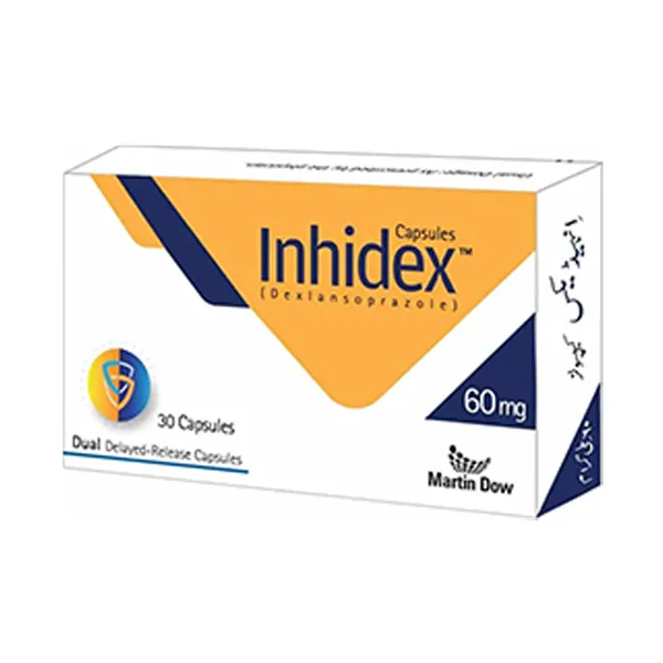 INHIDEX 60MG CAPSULE