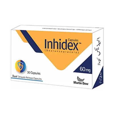 INHIDEX 60MG CAPSULE