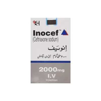 INOCEF 2000MG I.V INJECTION