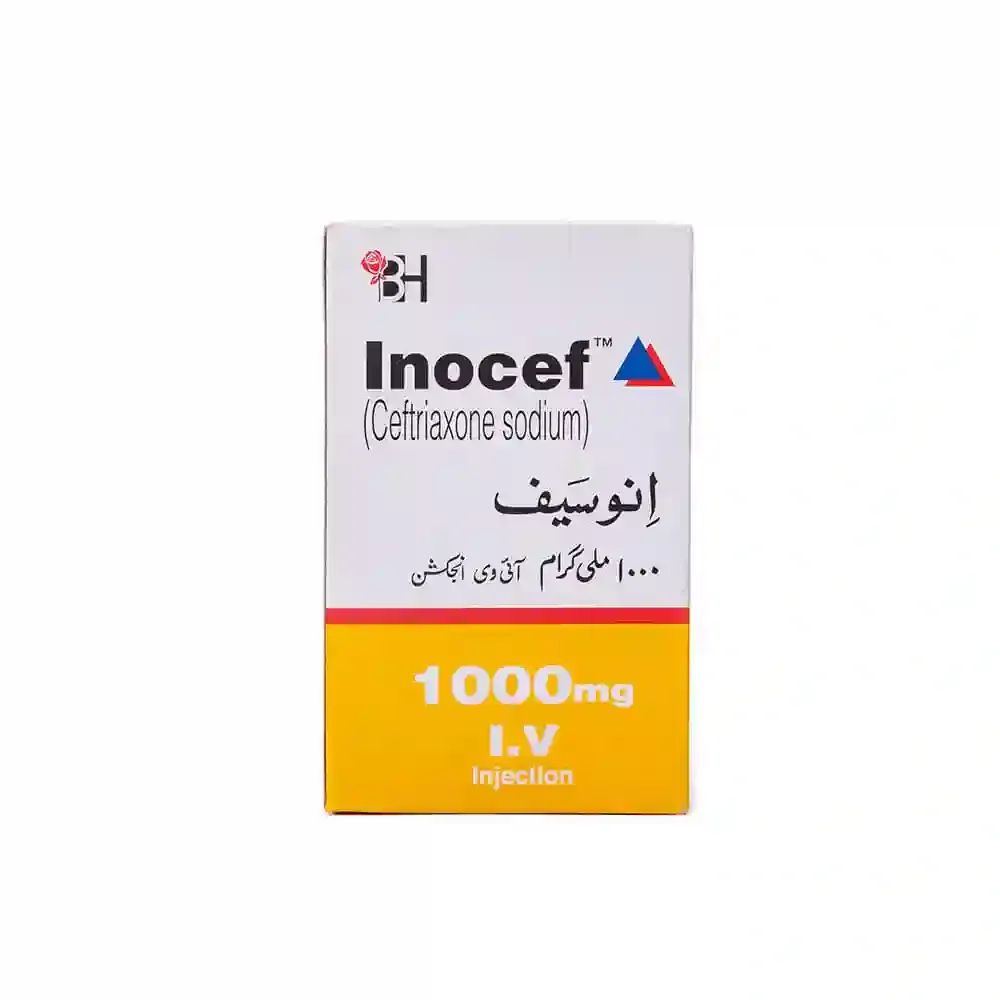 INOCEF IV 1 GRAM INJECTION
