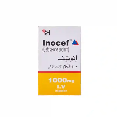 INOCEF IV 1 GRAM INJECTION