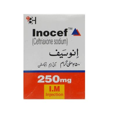 INOCEF IM 250 MG INJECTION