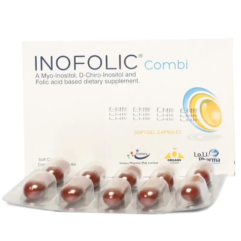 INOFOLIC COMBI CAPSULE