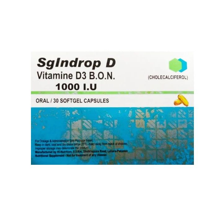 INDROP D 1000IU CAPSULE