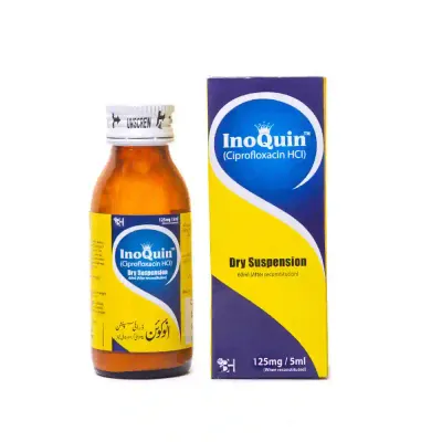 INOQUIN 125MG /5ML 60ML SYRUP