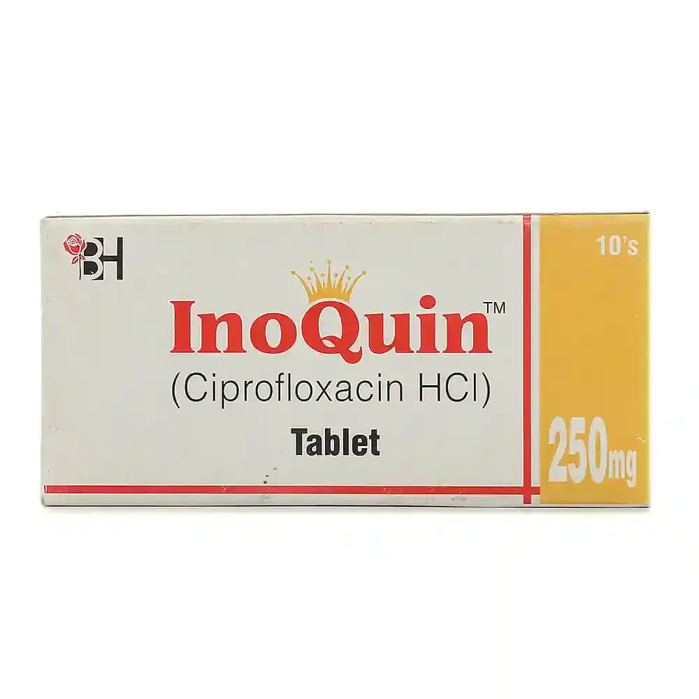 INOQUIN 250 MG TABLET
