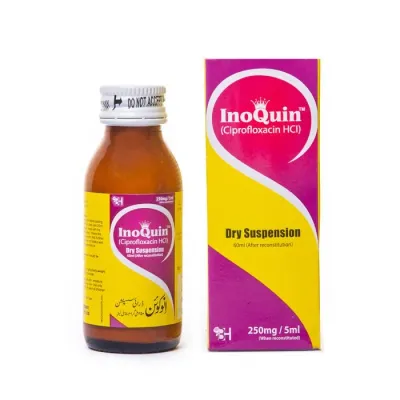 INOQUIN 250MG/ 5ML 60ML SYRUP