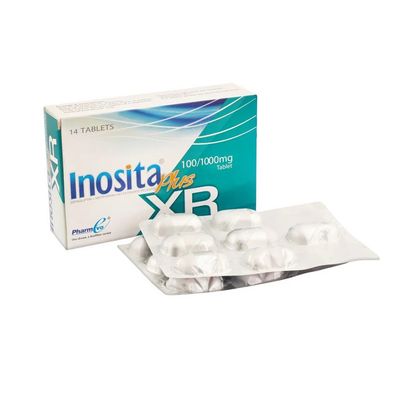 INOSITA PLUS XR 100/1000MG TABLET