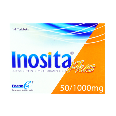 INOSITA PLUS 50/1000 TABLET