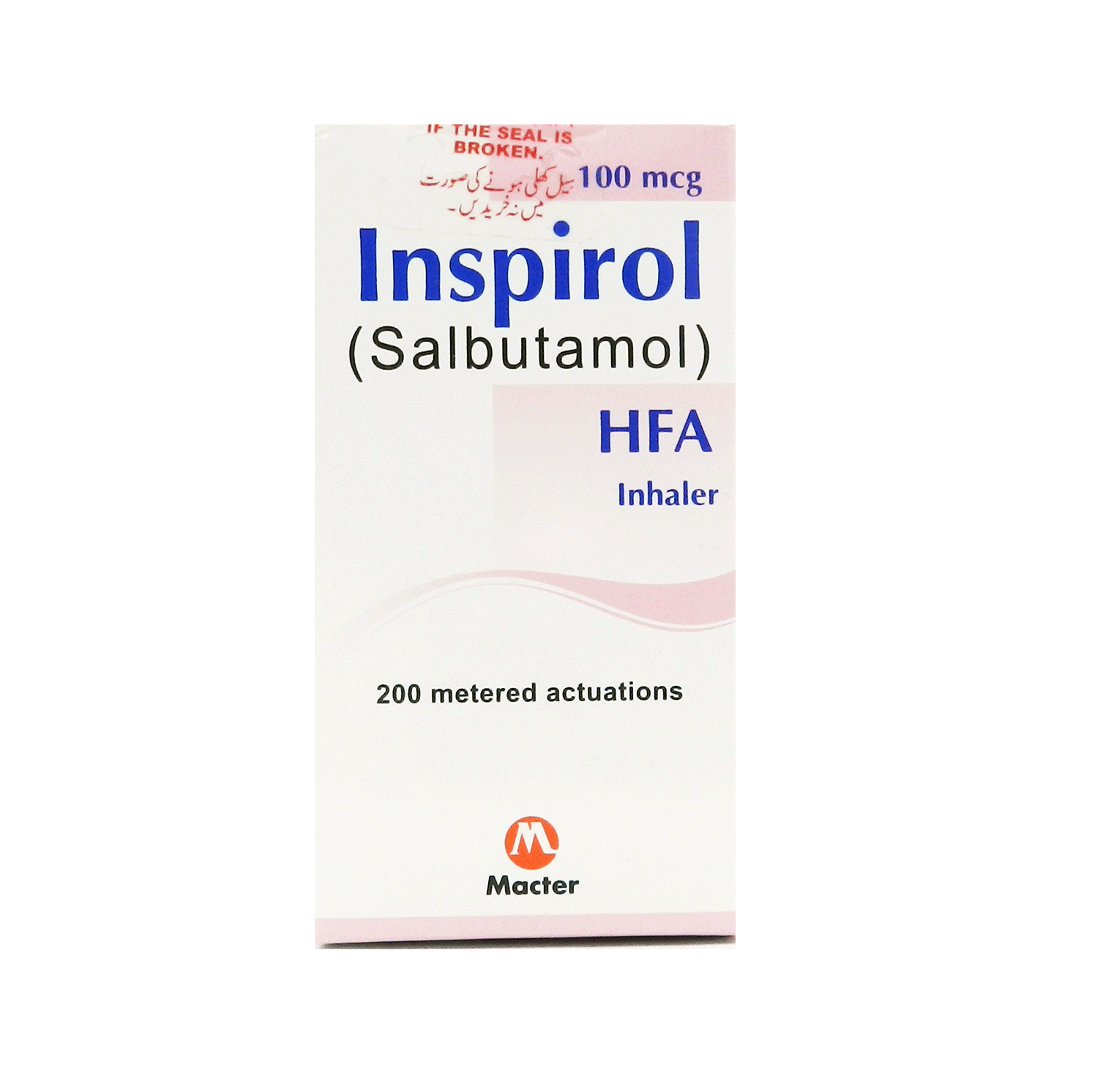 INSPIROL INHALER 200 DOSES