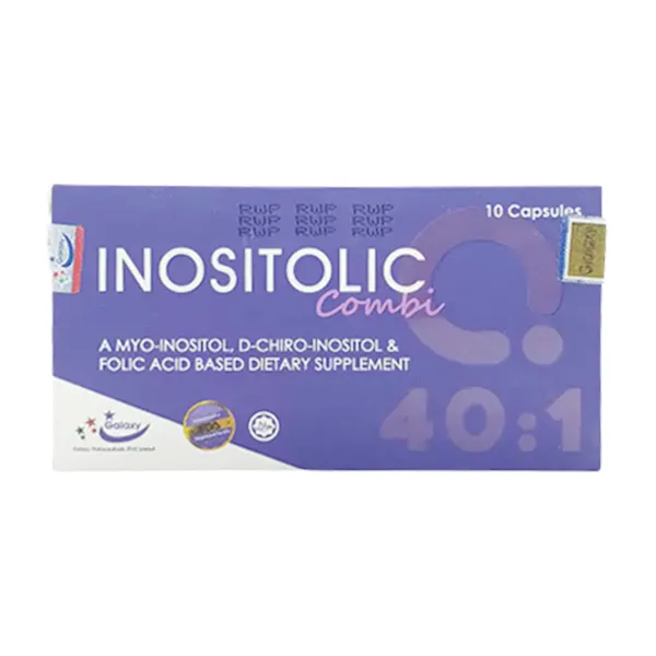INOSITOLIC COMBI CAPSULE