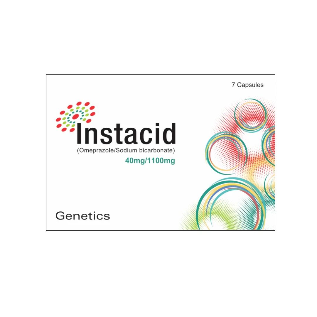 INSTACID 40/1100MG CAPSULE