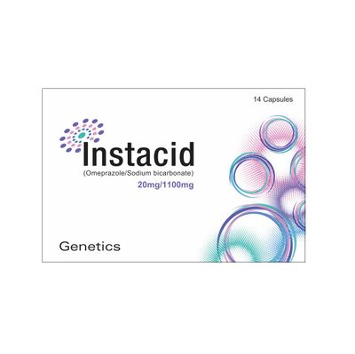 INSTACID 20/1100MG CAPSULE