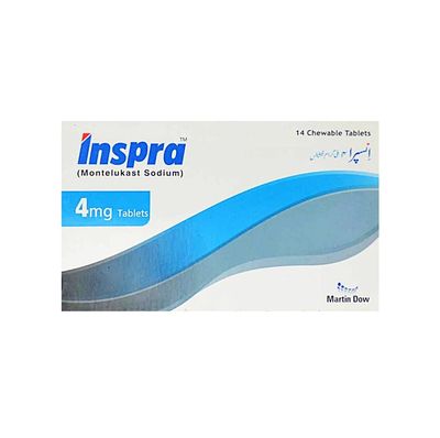 INSPRA 4 MG TABLET