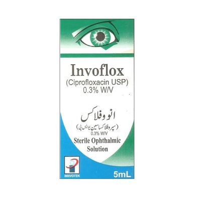 INVOFLOX EYE DROP 5 ML