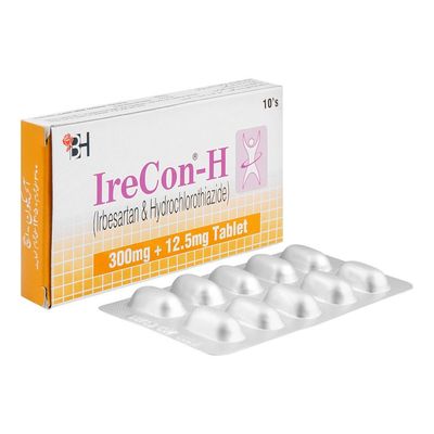 IRECON H 300/12.5 MG TABLET