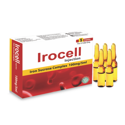 IROCELL 5ML INJECTION