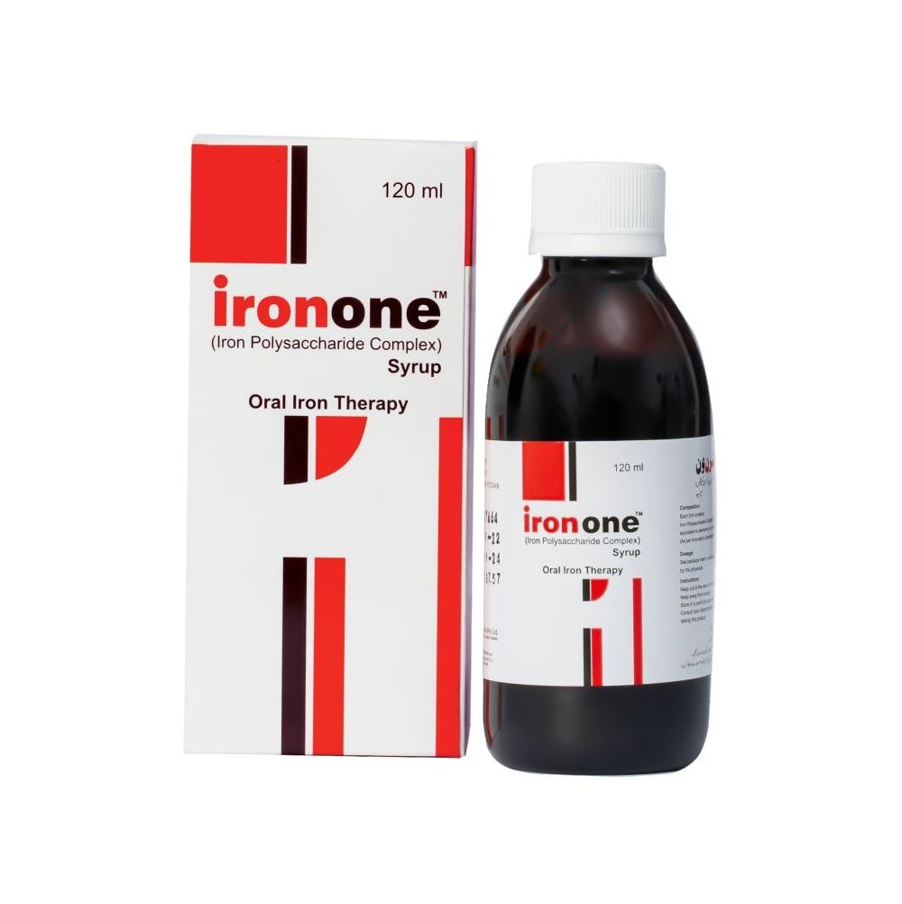 IRONONE 120ML SYRUP