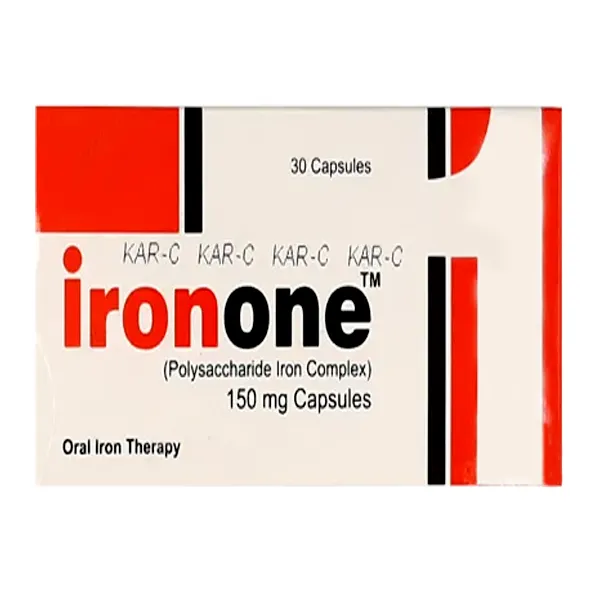 IRONONE 150MG CAPSULE