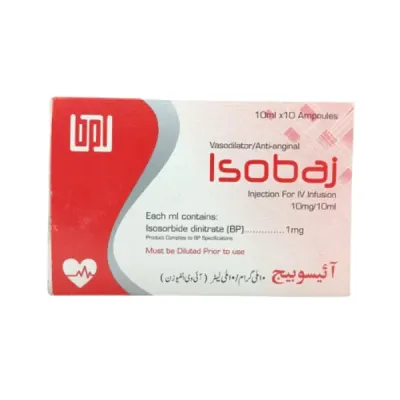 ISOBAJ 10ML INJECTION