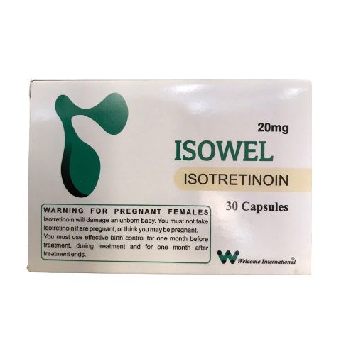 ISOWEL 20MG CAPSULE