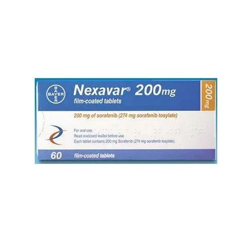 NEXAVAR 200MG TABLET