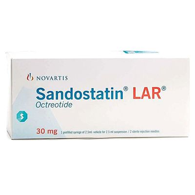 SANDOSTATIN LAR 30MG INJECTION