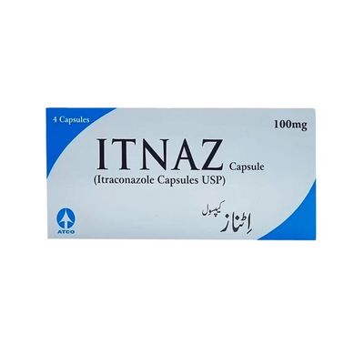 ITNAZ 100MG CAPSULE