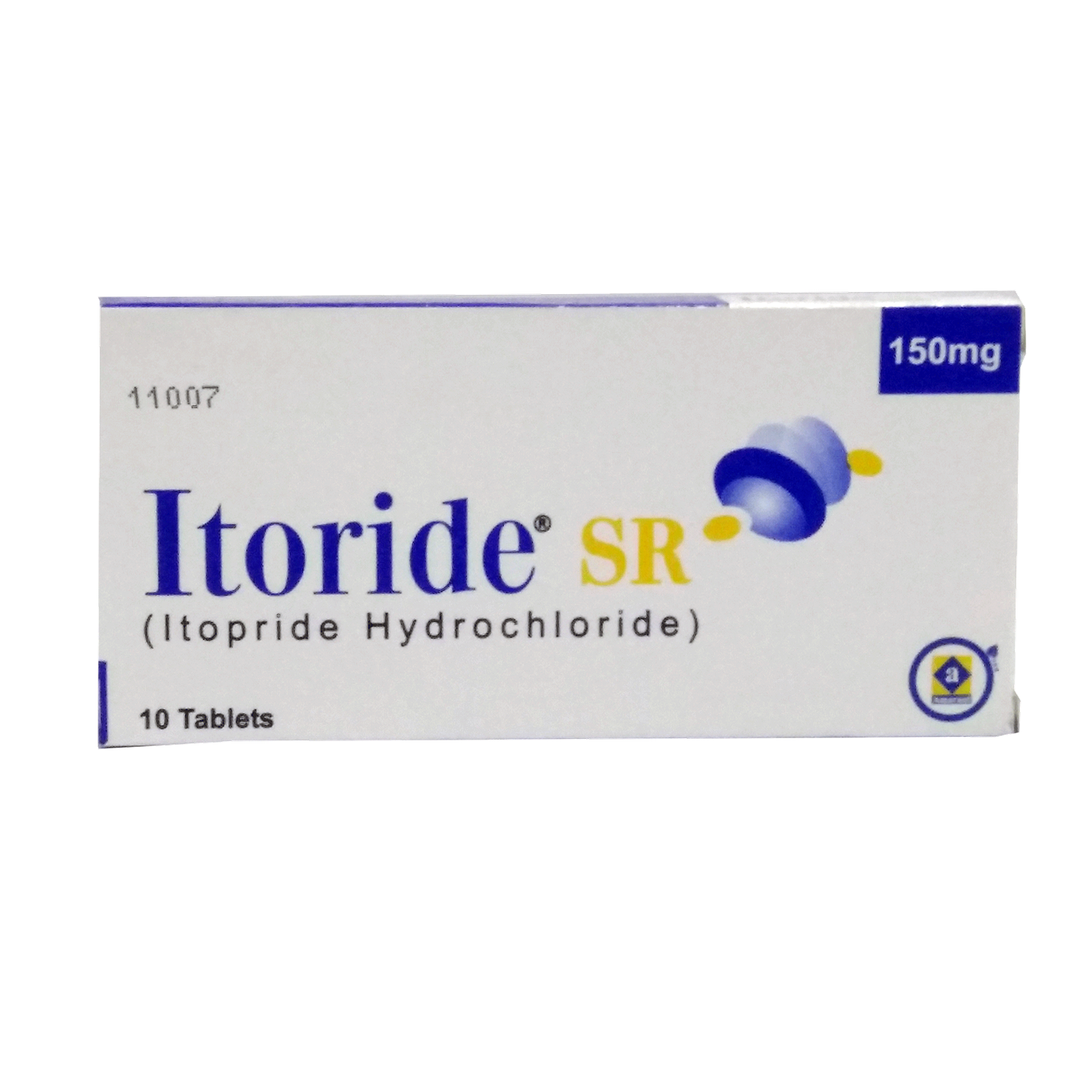 ITORIDE SR 150MG TABLETS