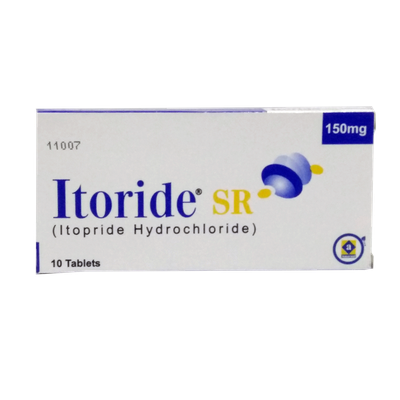ITORIDE SR 150MG TABLETS