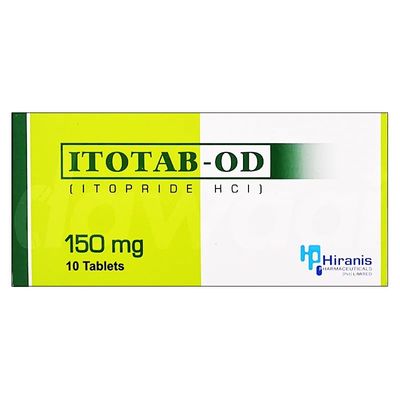 ITOTAB OD 150MG TABLET