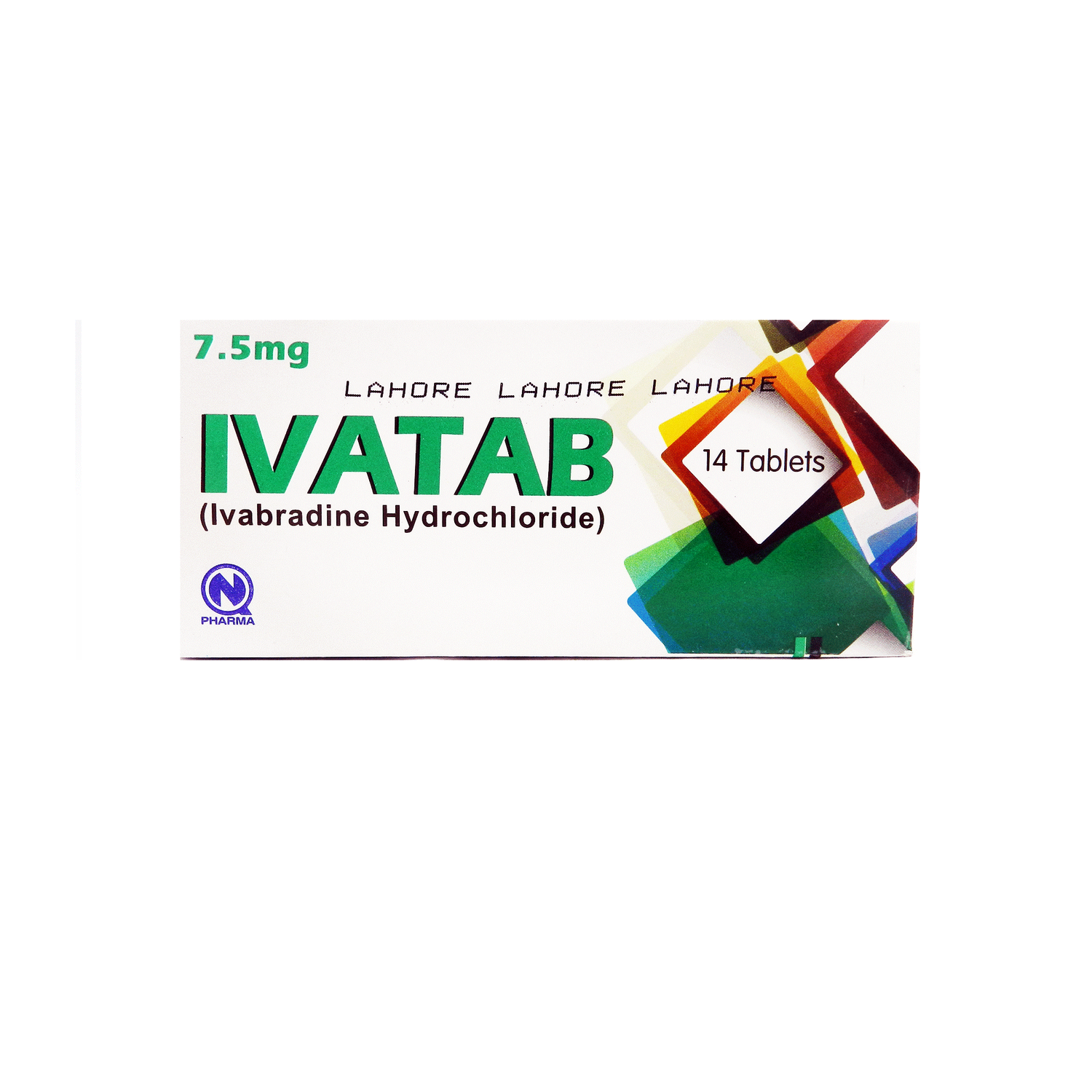 IVATAB 7.5MG TABLET
