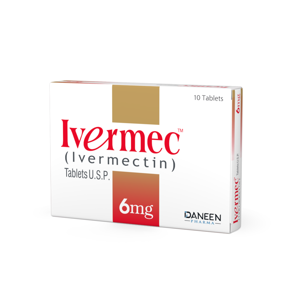 IVERMEC 6MG TABLET