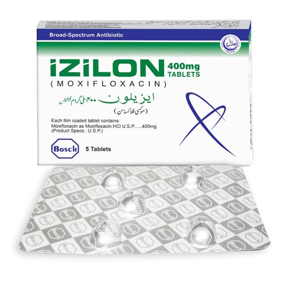 IZILON 400MG TABLET