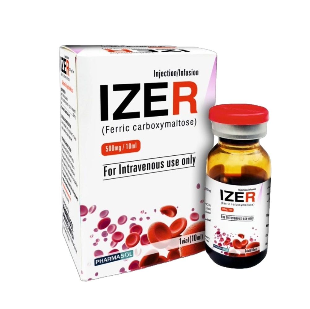 IZER 500MG 10ML INJECTION