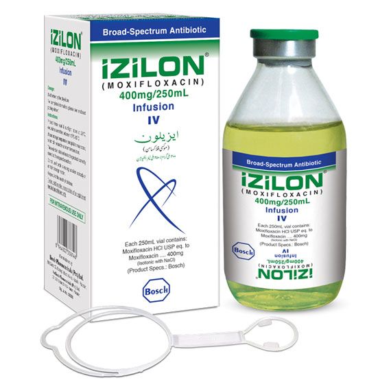 IZILON 400MG/250ML IV INJECTION
