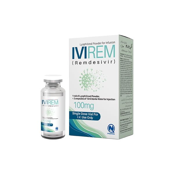 IVIREM (REMDESIVIR) 100MG INJECTION