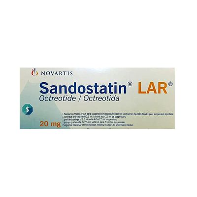SANDOSTATIN LAR 20MG INJECTION