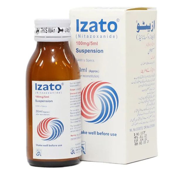 IZATO 60ML SYRUP