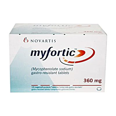 MYFORTIC 360MG TABLET