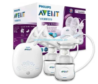 AVENT BREAST PUMP NATURAL SCF303/01