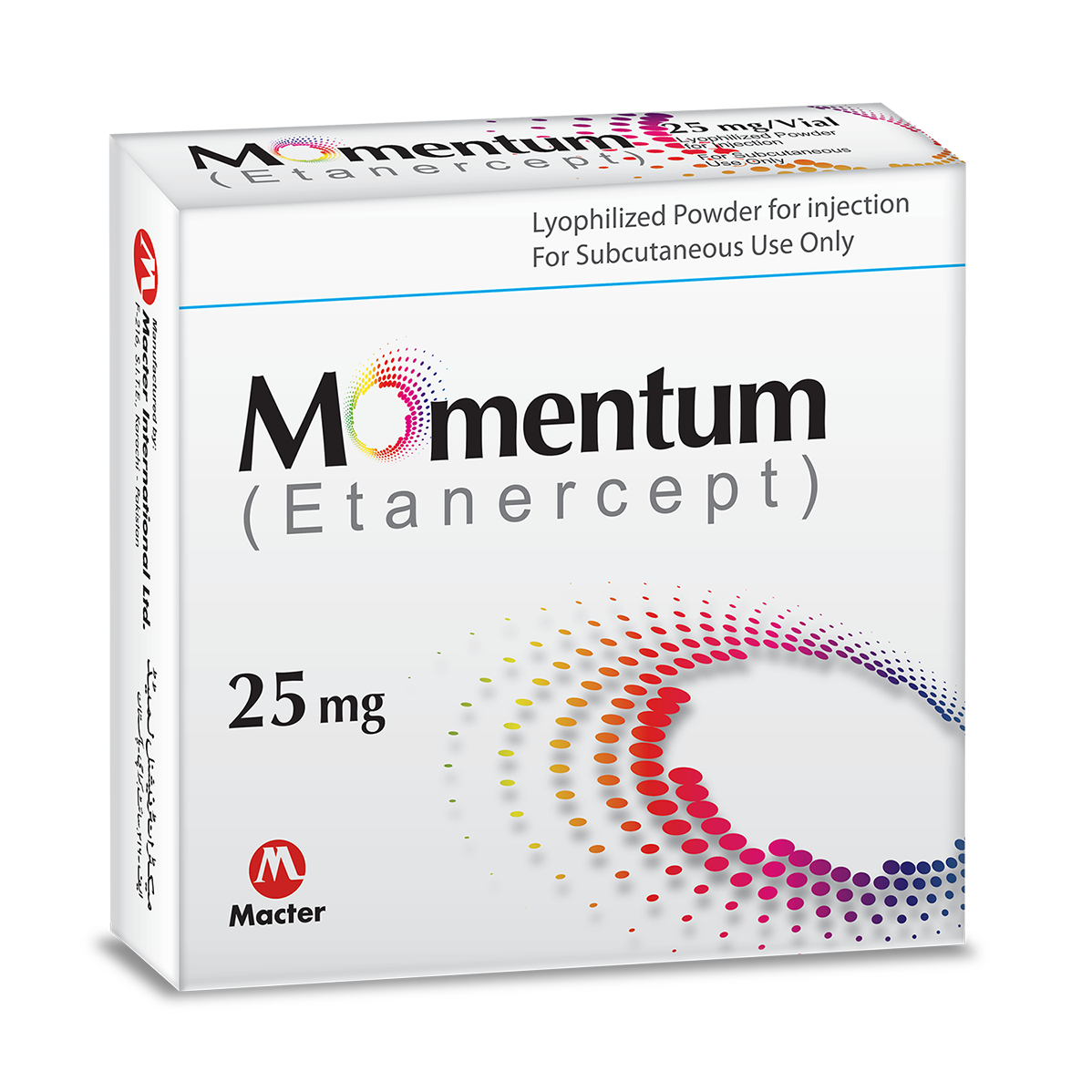 MOMENTUM 25MG INJECTION