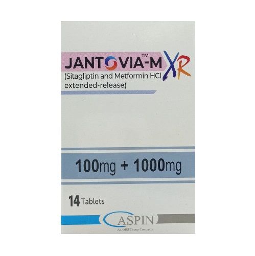 JANTOVIA M XR 100MG+1000MG TABLET