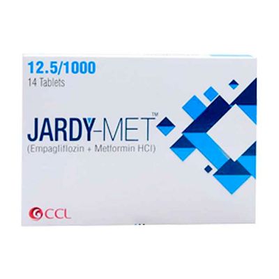 JARDY MET 12.5/1000MG TABLET